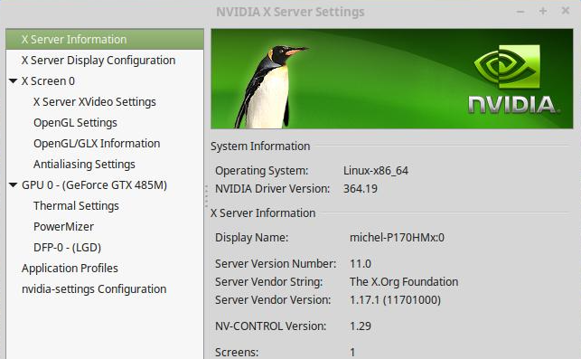 Tutorial de instalare driver nVidia pe Fedora