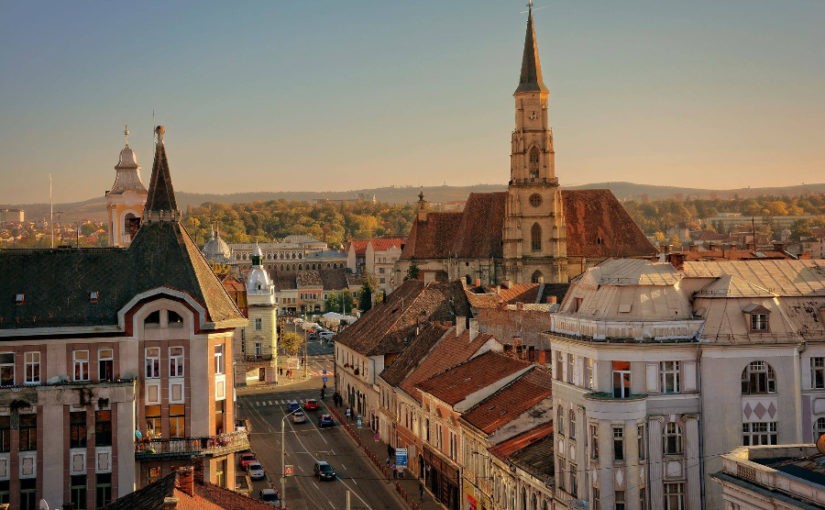 The ”town” of Cluj-Napoca